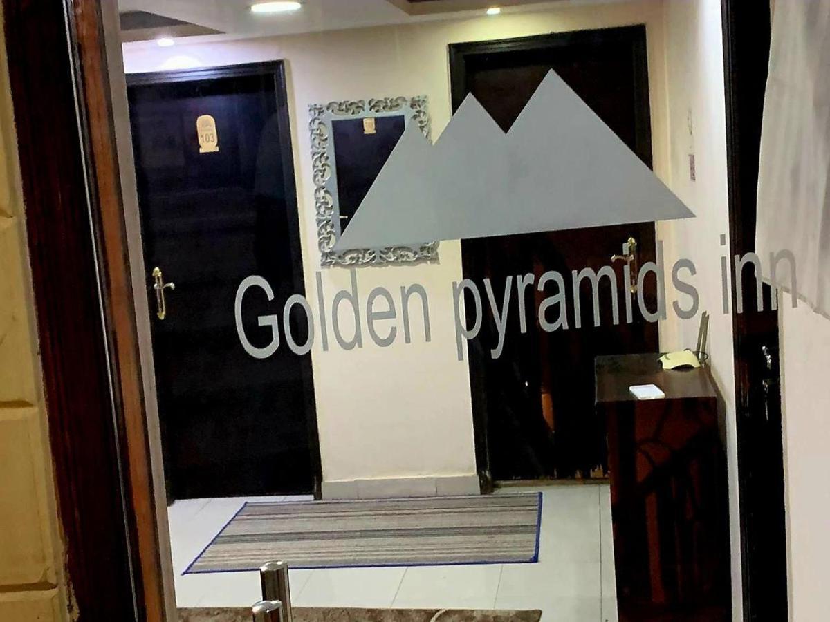 Golden Pyramids Inn Kairo Exteriör bild